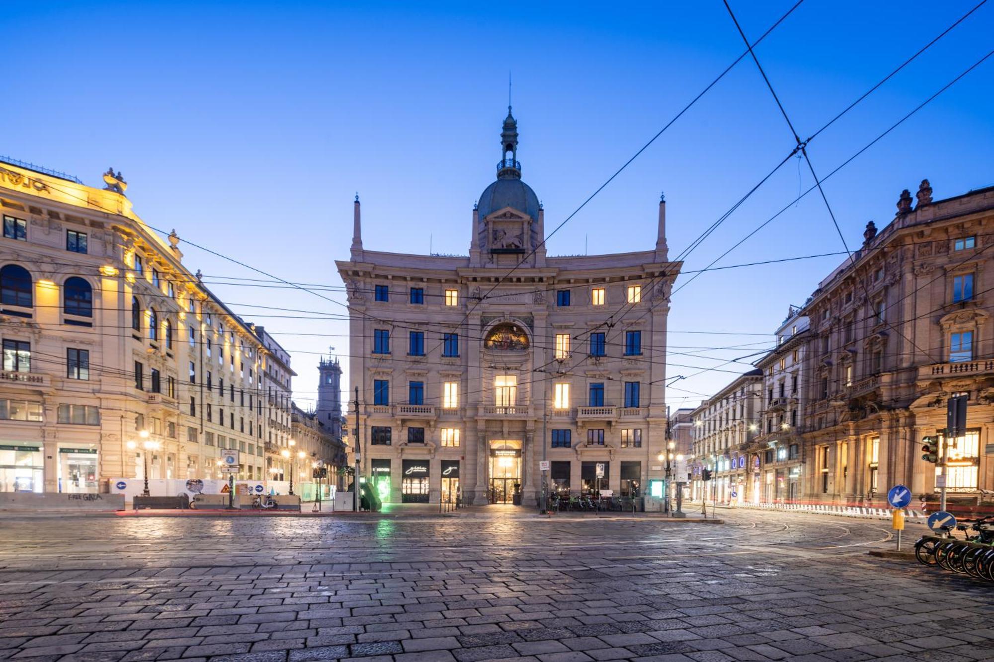 San Babila Design Apartment R&R Mediolan Zewnętrze zdjęcie